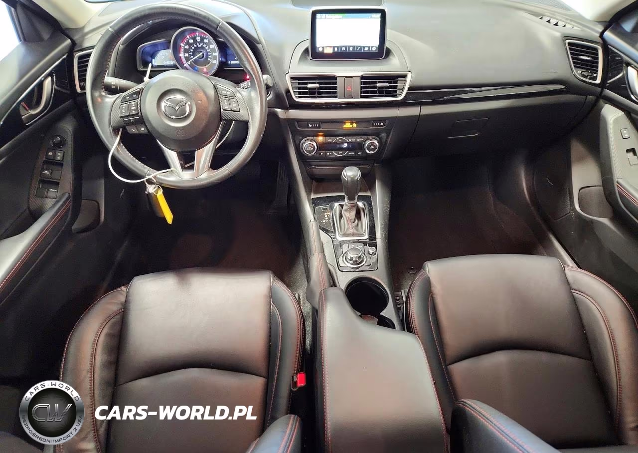 2014 Mazda 3 Grand Touring VIN:JM1BM1M7XE1117726 - 8