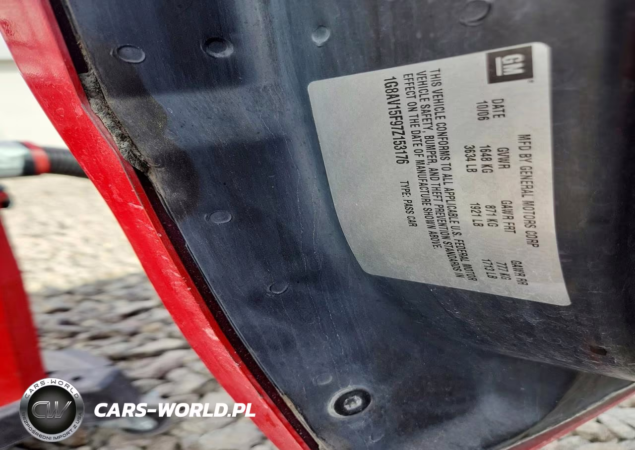 2007 Saturn Ion Level 3 VIN:1G8AV15F97Z153176 - 13