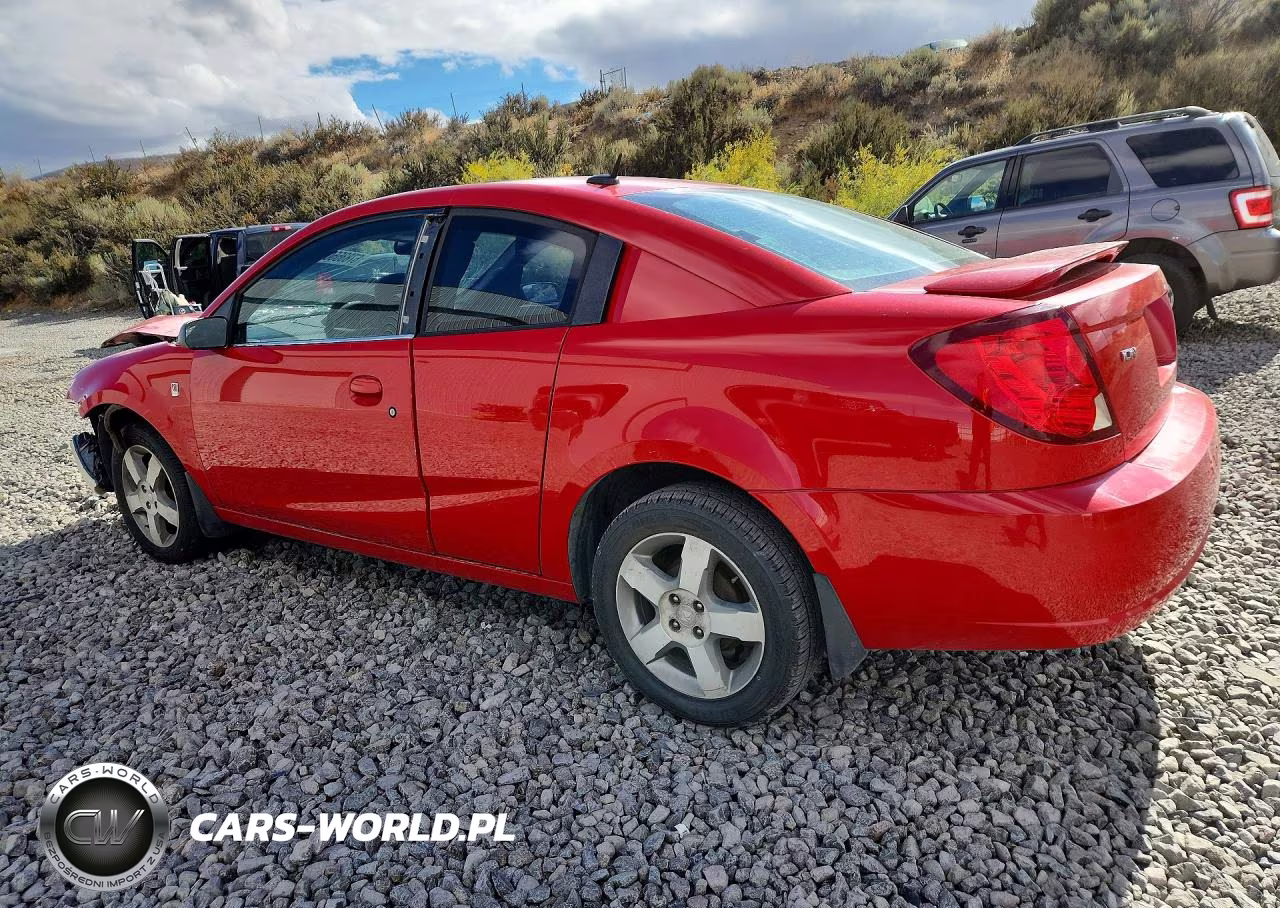 2007 Saturn Ion Level 3 VIN:1G8AV15F97Z153176 - 2