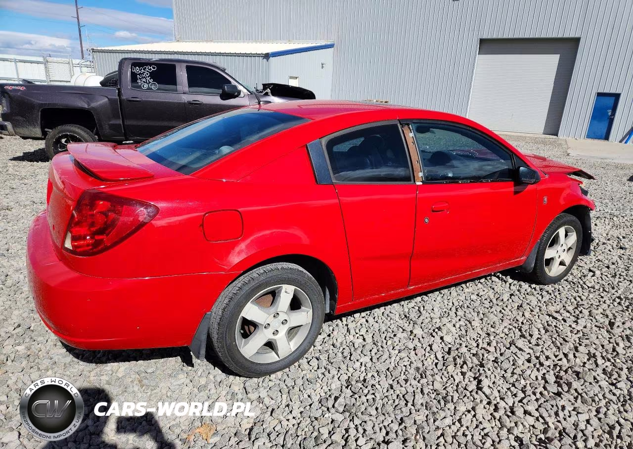 2007 Saturn Ion Level 3 VIN:1G8AV15F97Z153176 - 3