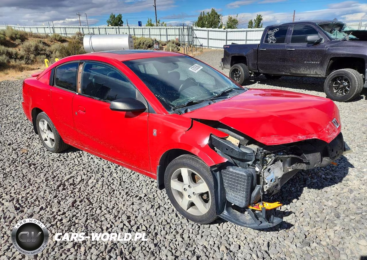 2007 Saturn Ion Level 3 VIN:1G8AV15F97Z153176 - 4