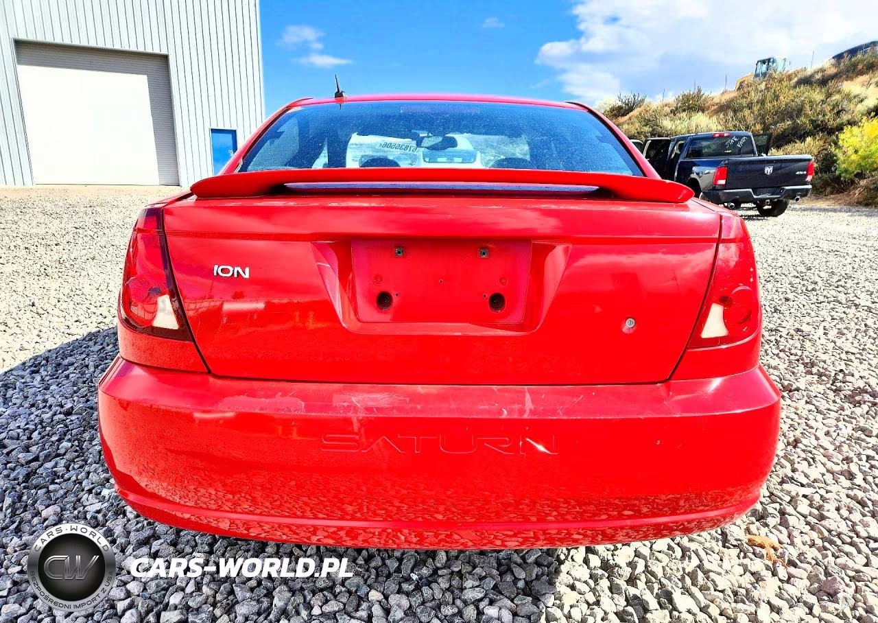 2007 Saturn Ion Level 3 VIN:1G8AV15F97Z153176 - 6