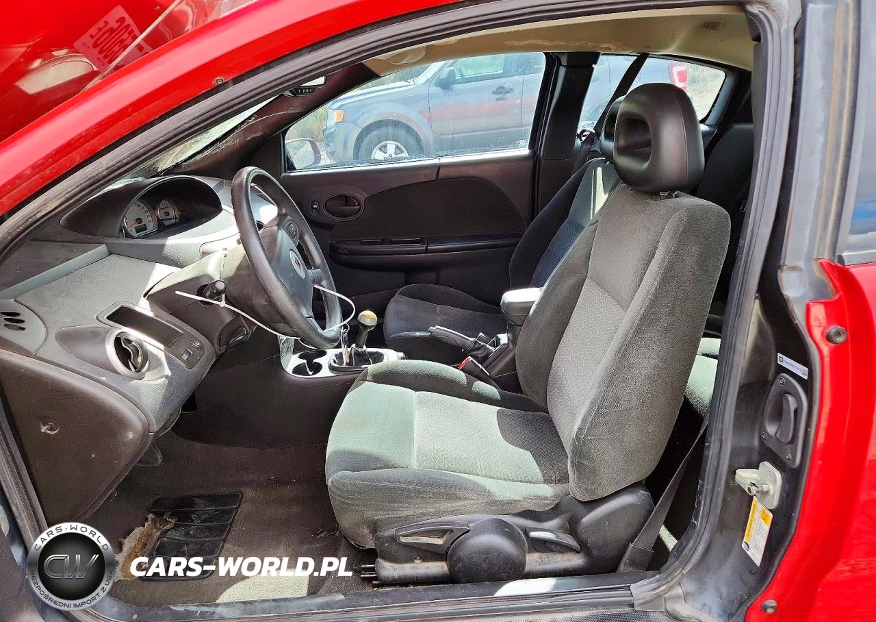2007 Saturn Ion Level 3 VIN:1G8AV15F97Z153176 - 7