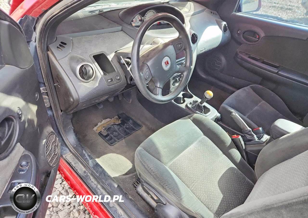 2007 Saturn Ion Level 3 VIN:1G8AV15F97Z153176 - 8