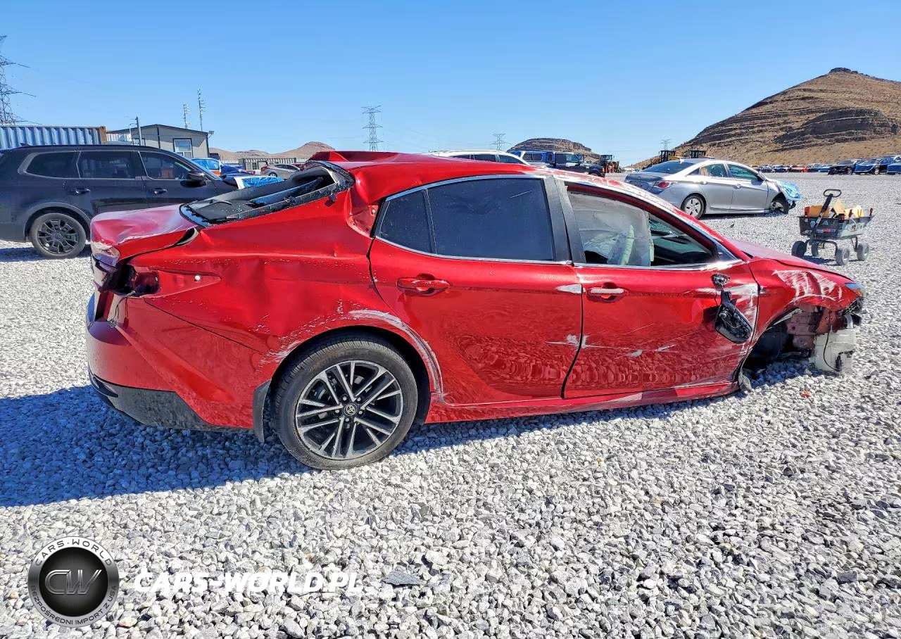 2025 Toyota Camry Xle VIN:4T1DAACK6SU073561 - 3