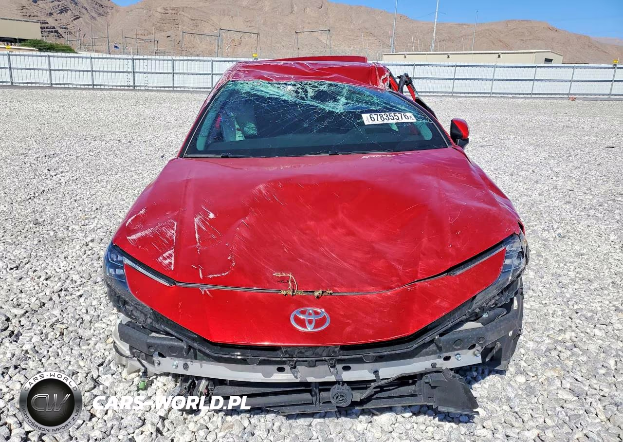 2025 Toyota Camry Xle VIN:4T1DAACK6SU073561 - 5