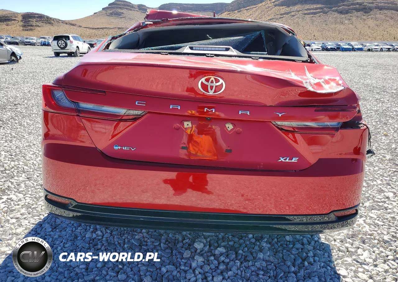2025 Toyota Camry Xle VIN:4T1DAACK6SU073561 - 6