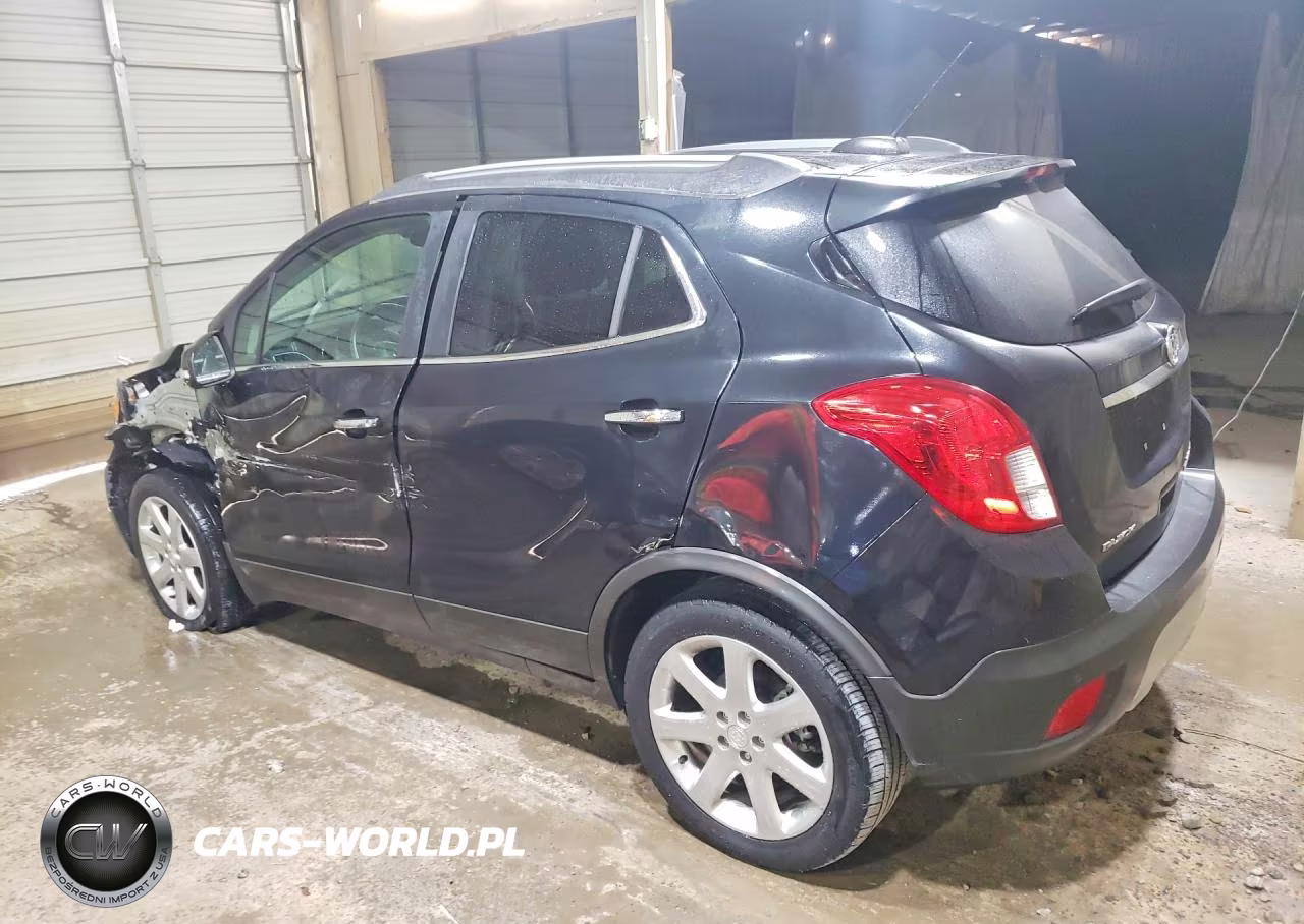 2015 Buick Encore Premium VIN:KL4CJDSBXFB233052 - 2