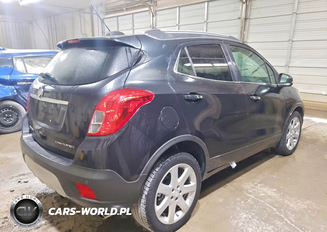 2015 Buick Encore Premium VIN:KL4CJDSBXFB233052 - 3