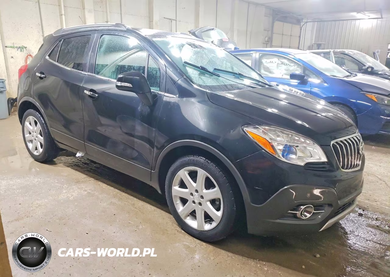 2015 Buick Encore Premium VIN:KL4CJDSBXFB233052 - 4