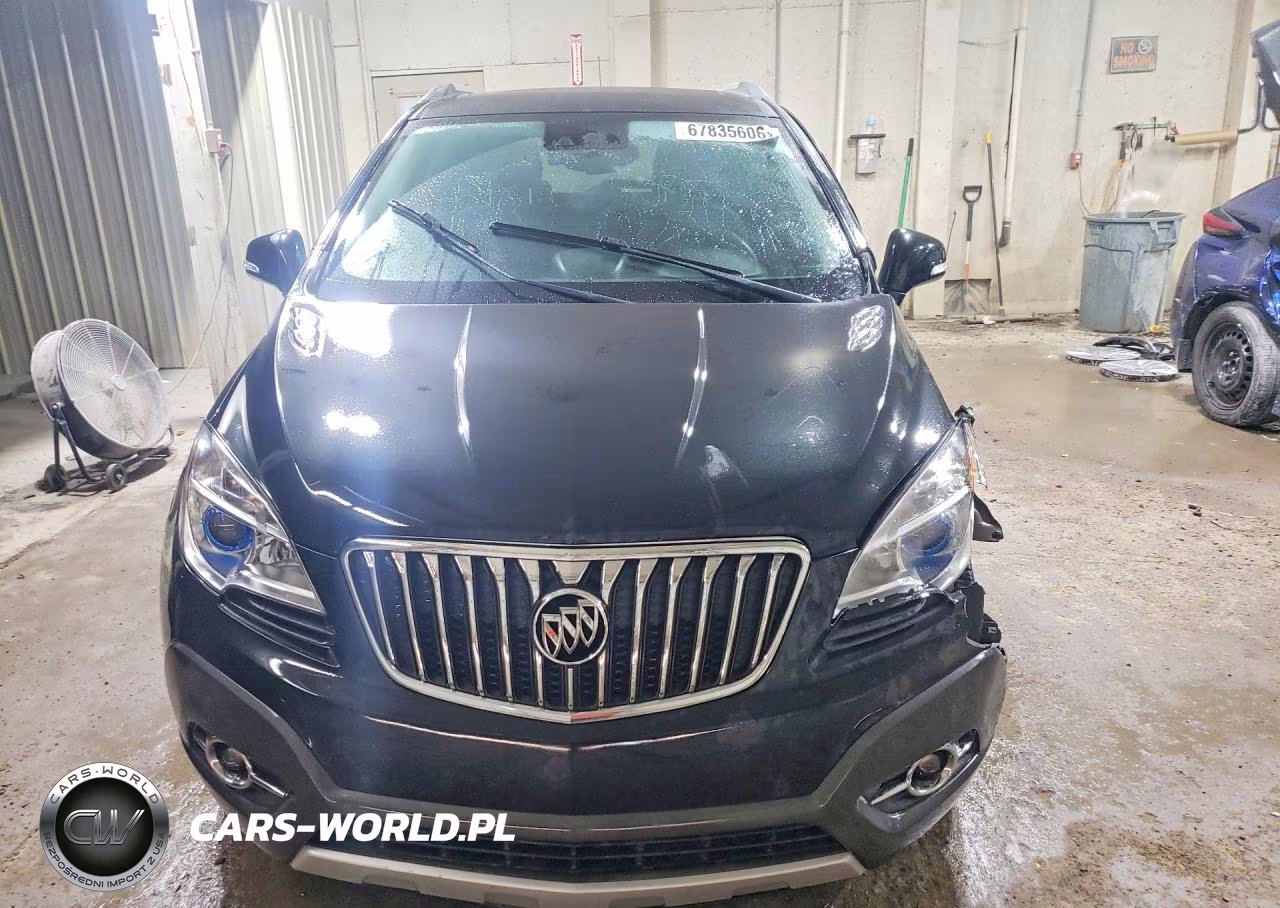 2015 Buick Encore Premium VIN:KL4CJDSBXFB233052 - 5