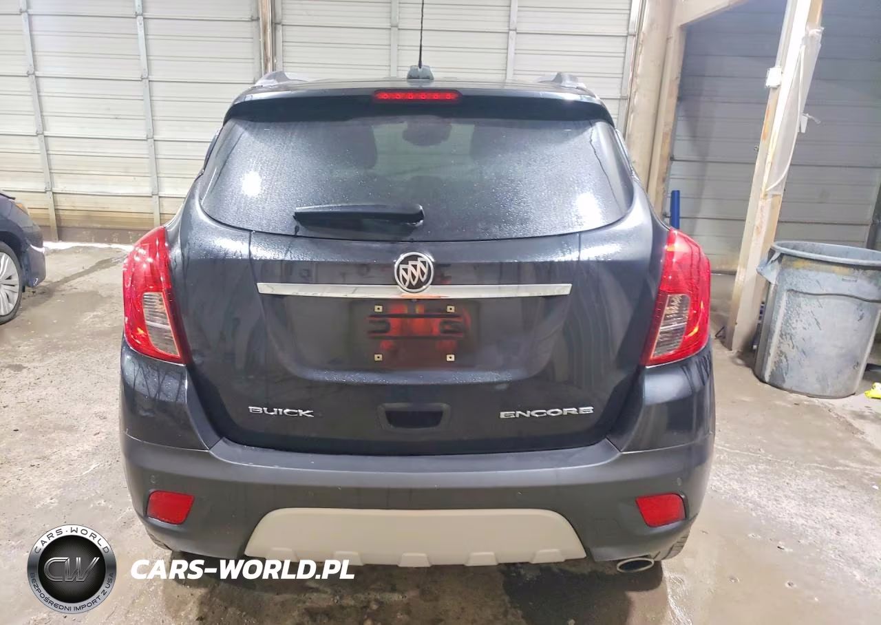 2015 Buick Encore Premium VIN:KL4CJDSBXFB233052 - 6