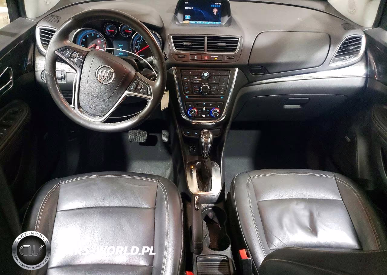 2015 Buick Encore Premium VIN:KL4CJDSBXFB233052 - 8