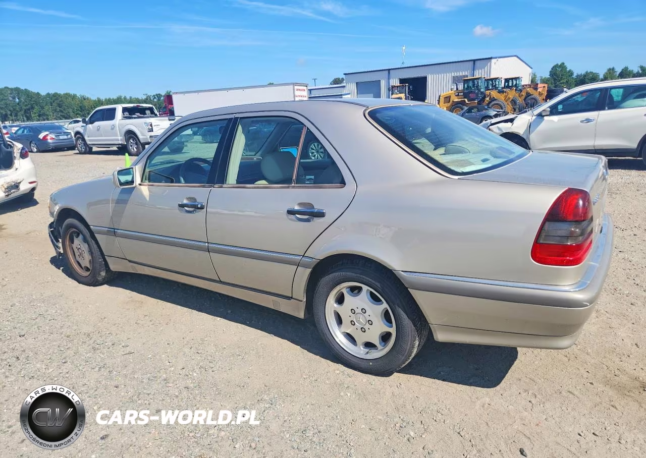 1999 Mercedes-Benz C 230 VIN:WDBHA24G2XA689593 - 2
