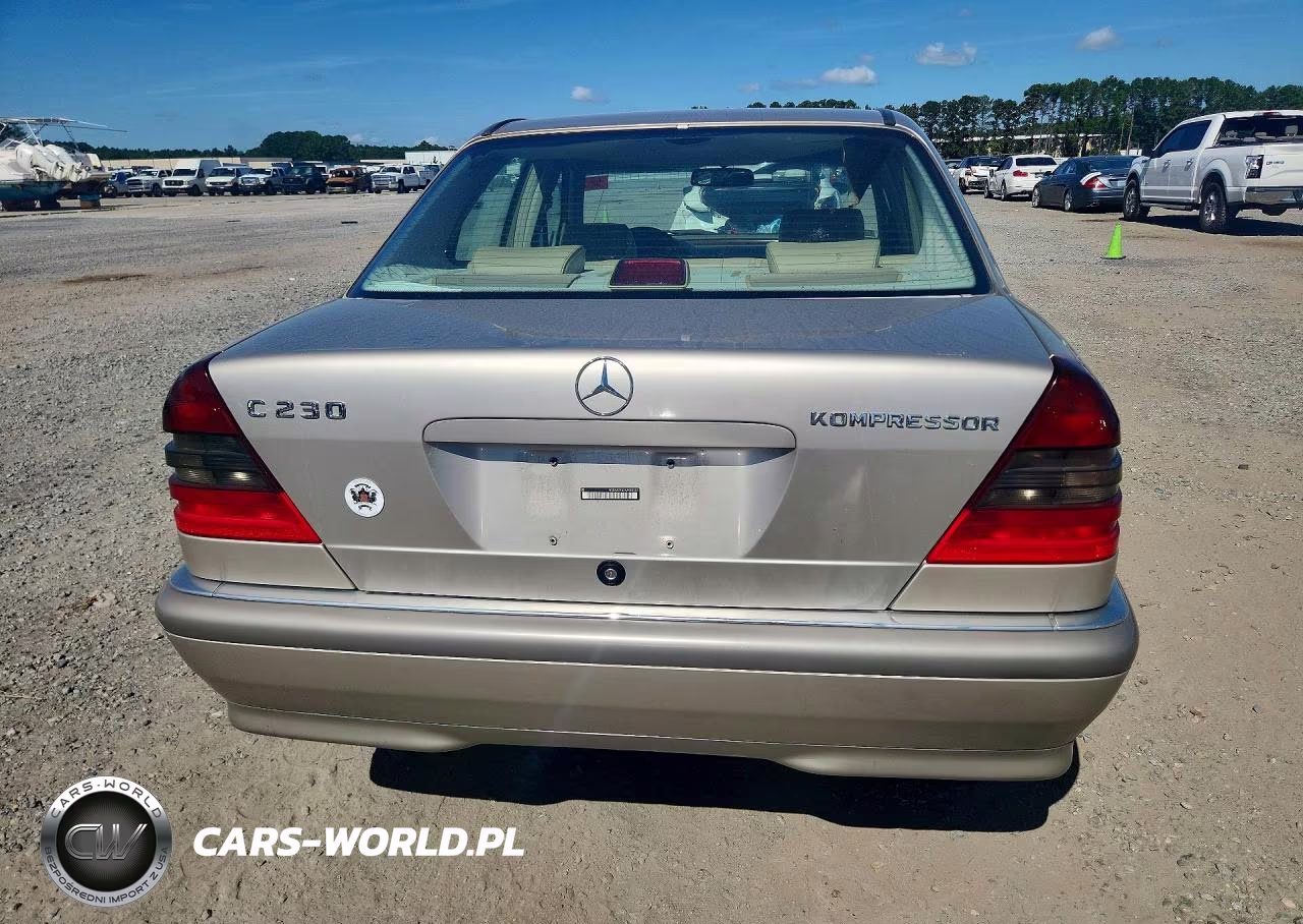 1999 Mercedes-Benz C 230 VIN:WDBHA24G2XA689593 - 6