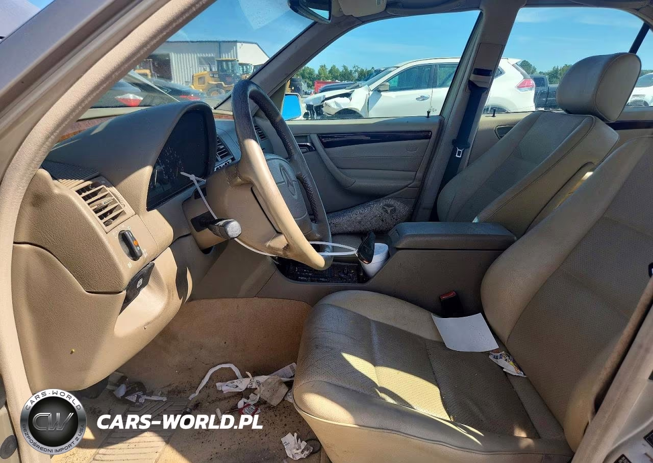 1999 Mercedes-Benz C 230 VIN:WDBHA24G2XA689593 - 7