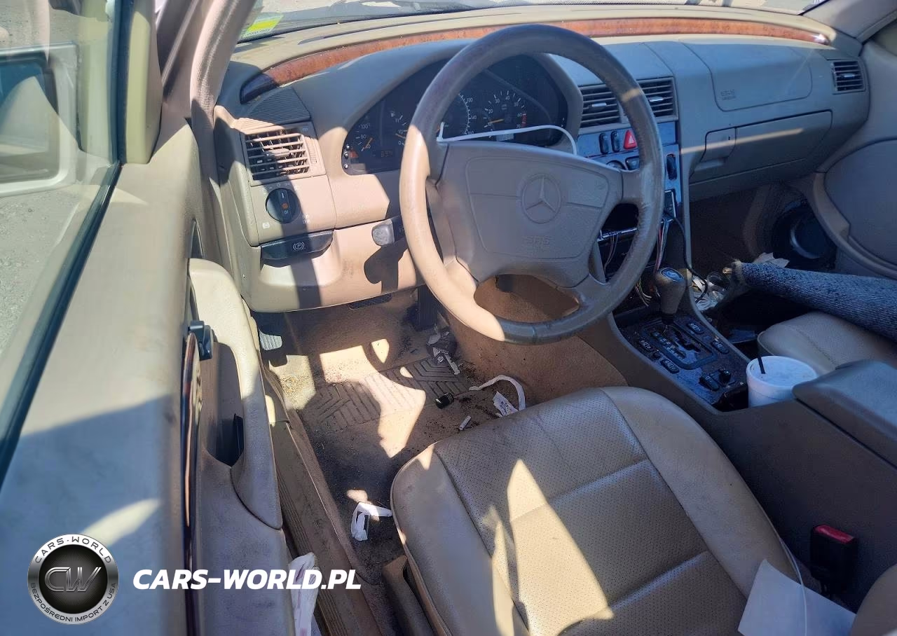 1999 Mercedes-Benz C 230 VIN:WDBHA24G2XA689593 - 8