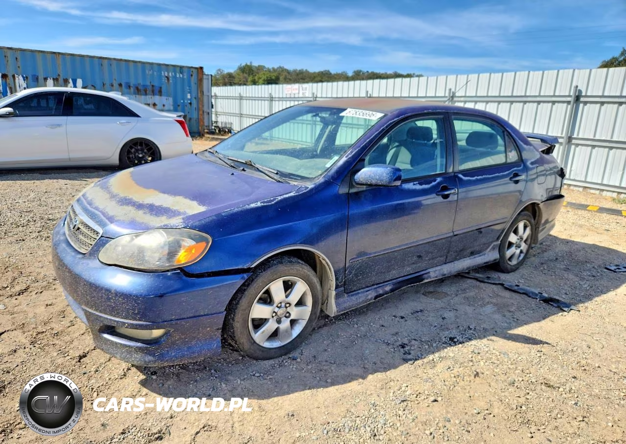 2007 Toyota Corolla S