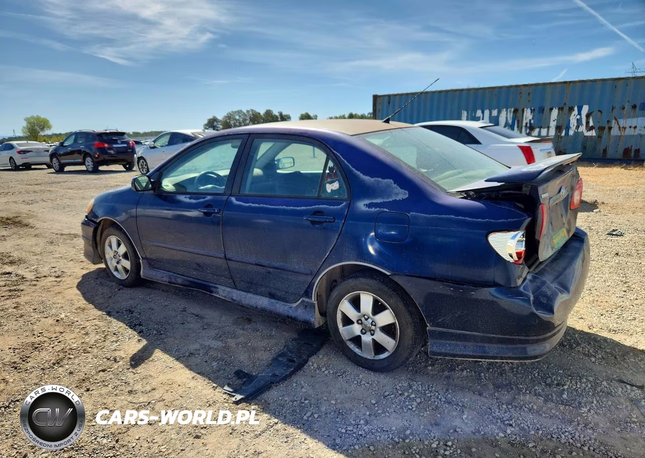 2007 Toyota Corolla S VIN:1NXBR32E97Z854380 - 2