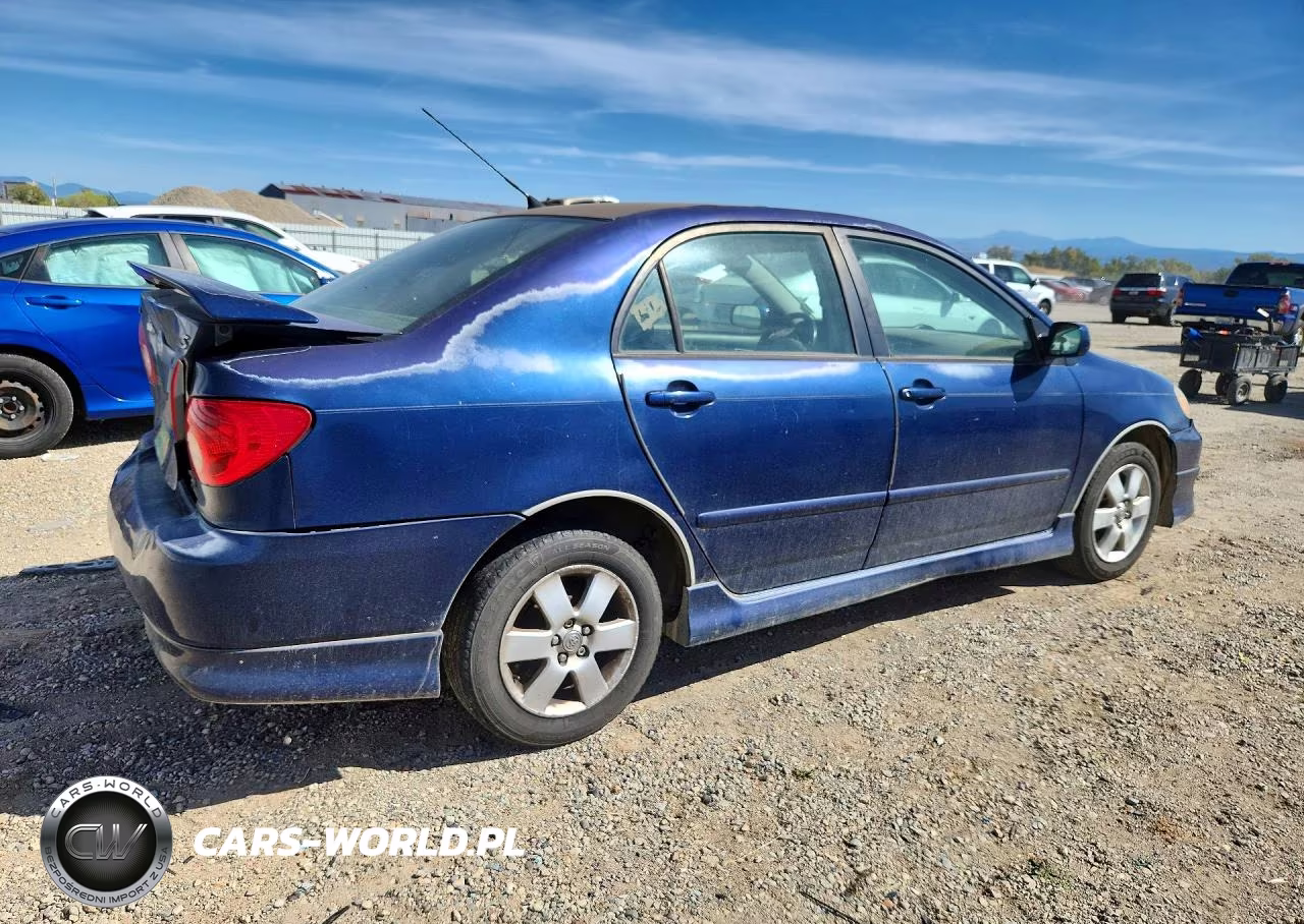 2007 Toyota Corolla S VIN:1NXBR32E97Z854380 - 3
