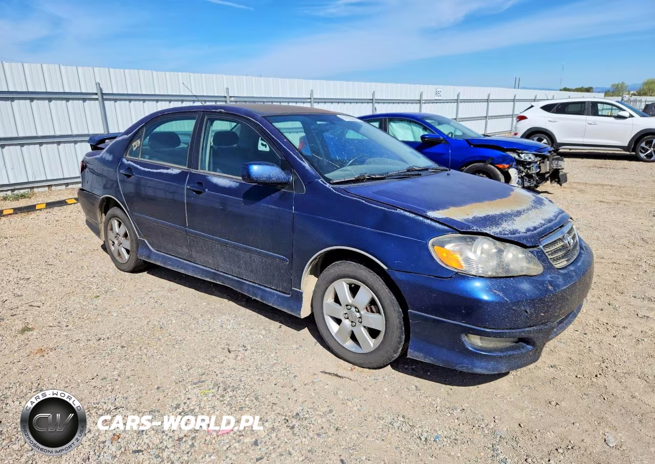 2007 Toyota Corolla S VIN:1NXBR32E97Z854380 - 4
