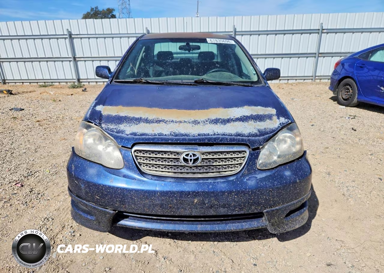 2007 Toyota Corolla S VIN:1NXBR32E97Z854380 - 5