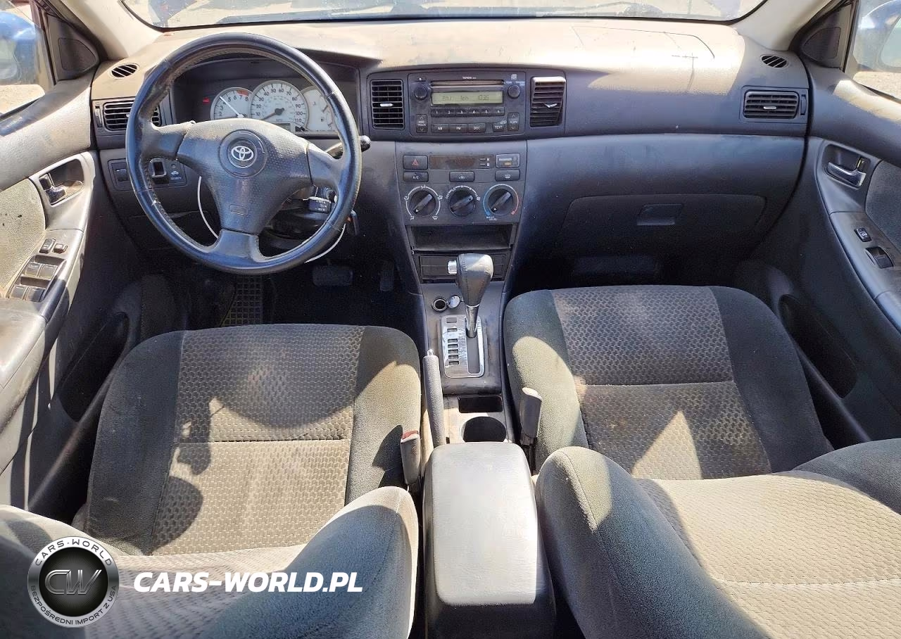 2007 Toyota Corolla S VIN:1NXBR32E97Z854380 - 8