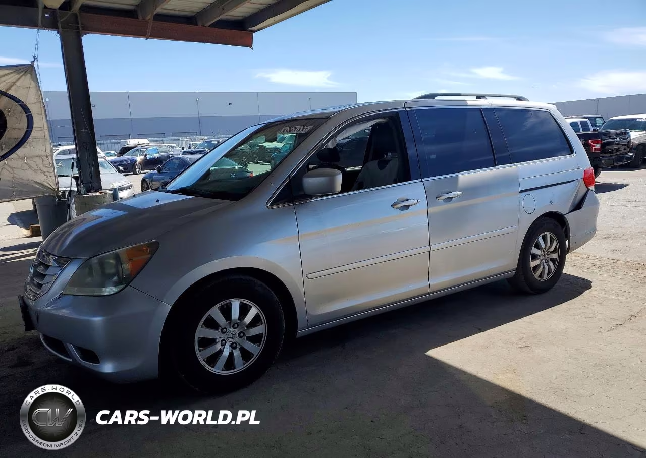 2010 Honda Odyssey Exl VIN:5FNRL3H73AB067034 - 1