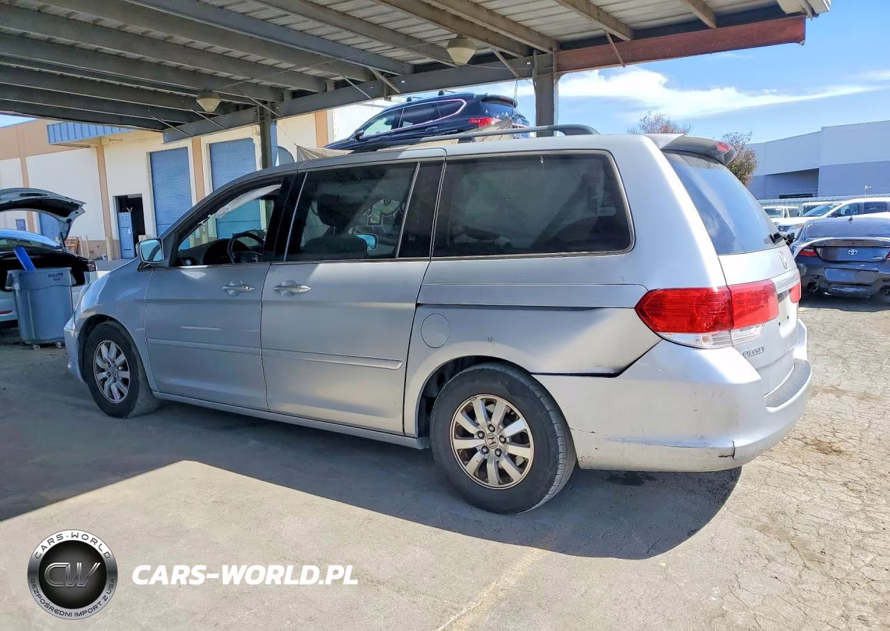 2010 Honda Odyssey Exl VIN:5FNRL3H73AB067034 - 2