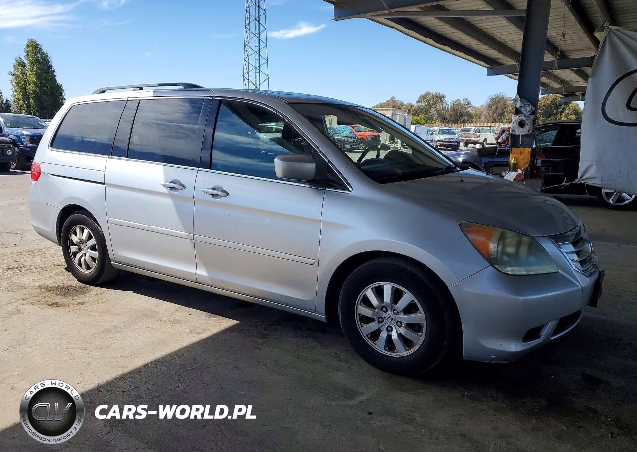 2010 Honda Odyssey Exl VIN:5FNRL3H73AB067034 - 4