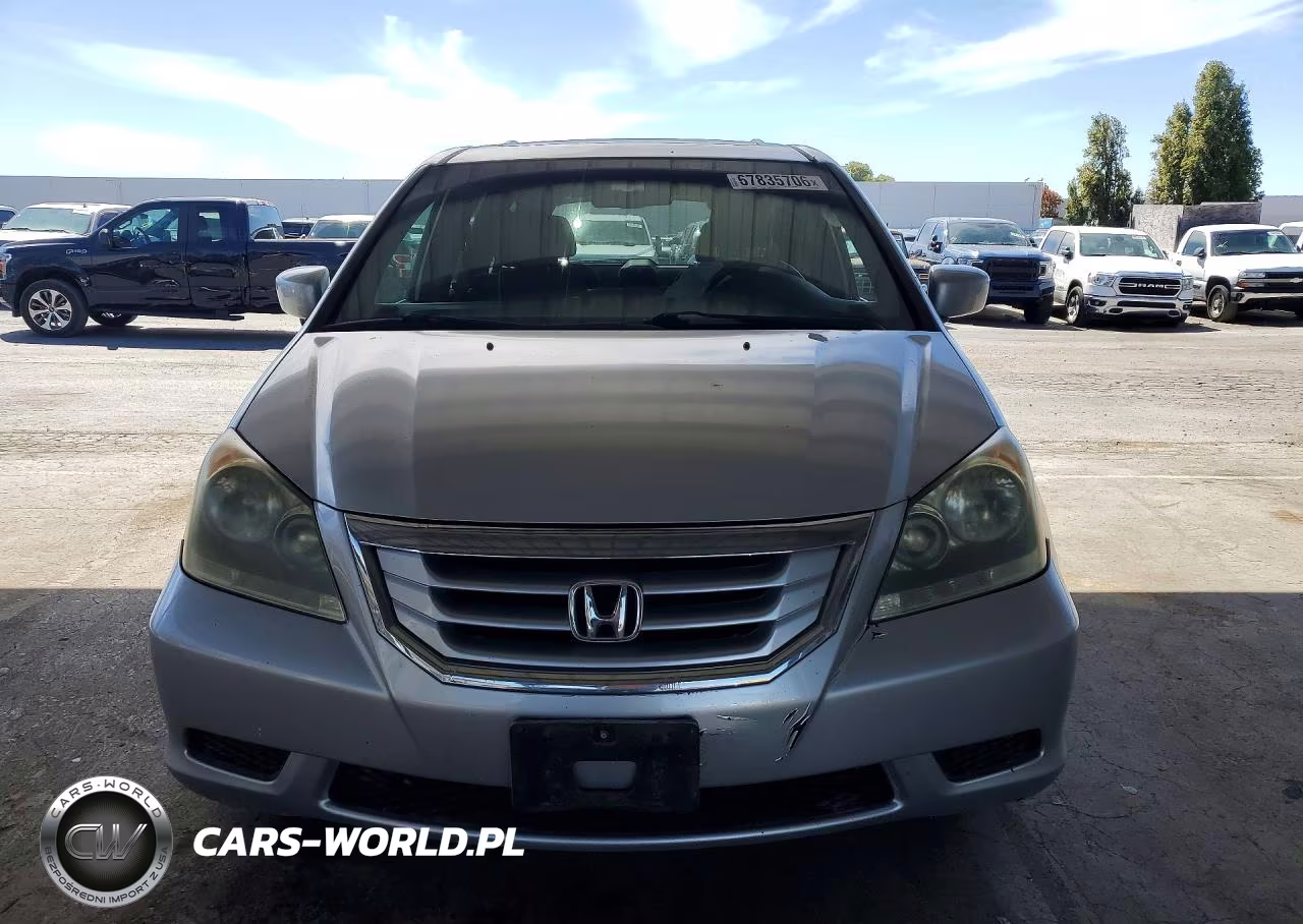 2010 Honda Odyssey Exl VIN:5FNRL3H73AB067034 - 5