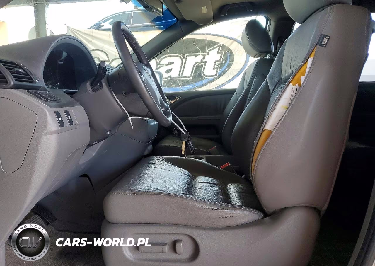 2010 Honda Odyssey Exl VIN:5FNRL3H73AB067034 - 7