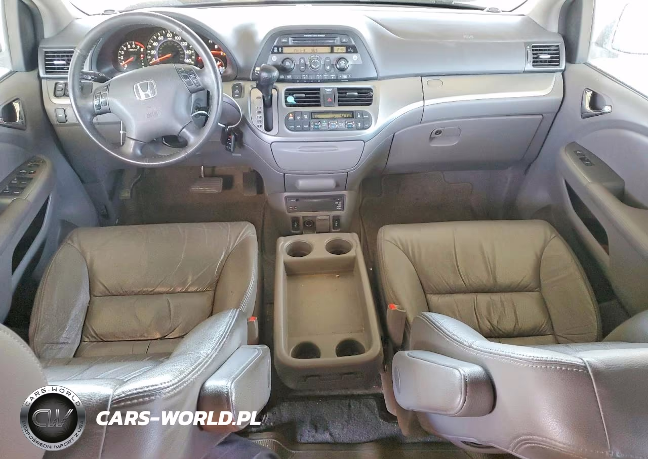 2010 Honda Odyssey Exl VIN:5FNRL3H73AB067034 - 8