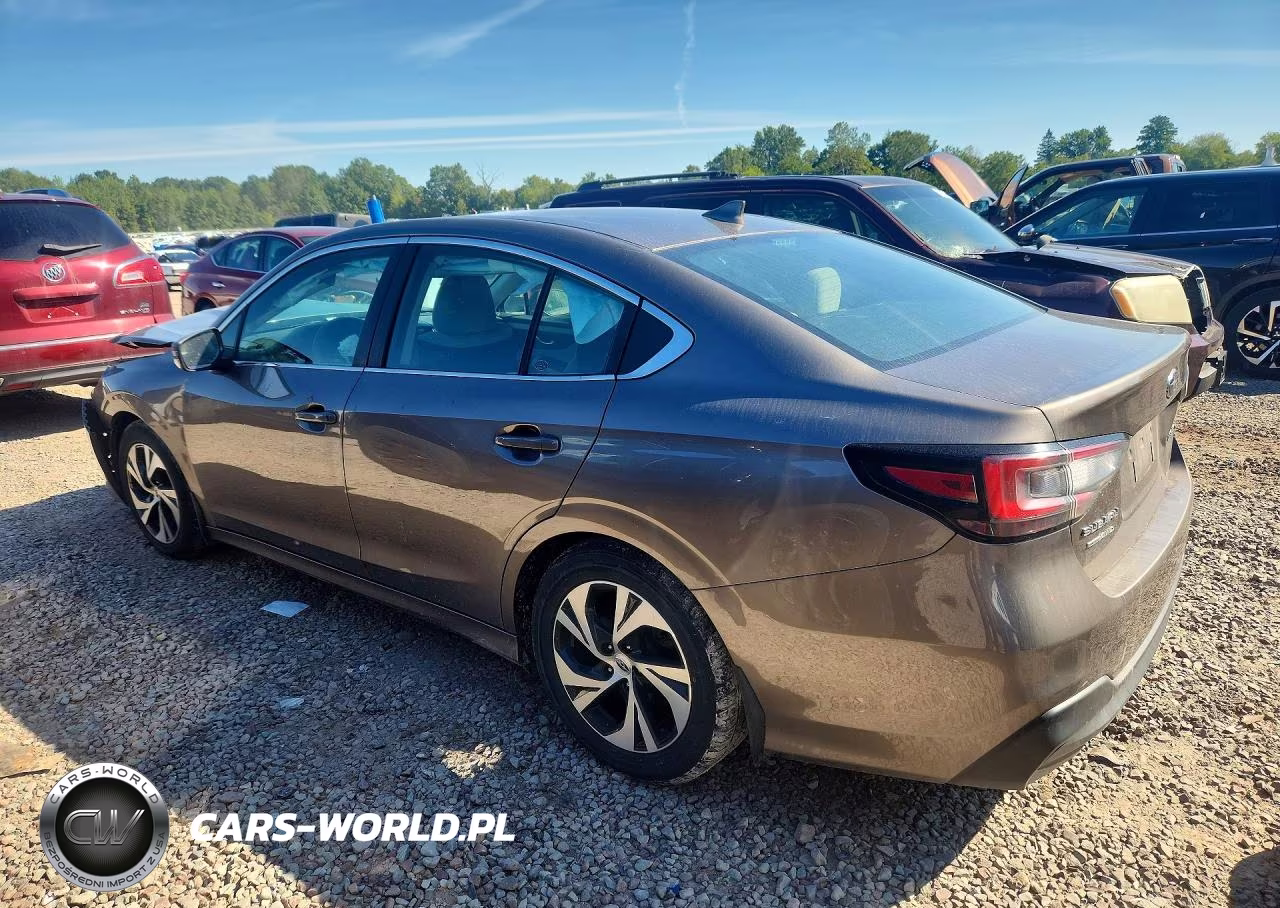 2022 Subaru Legacy Premium VIN:4S3BWAF64N3005829 - 2