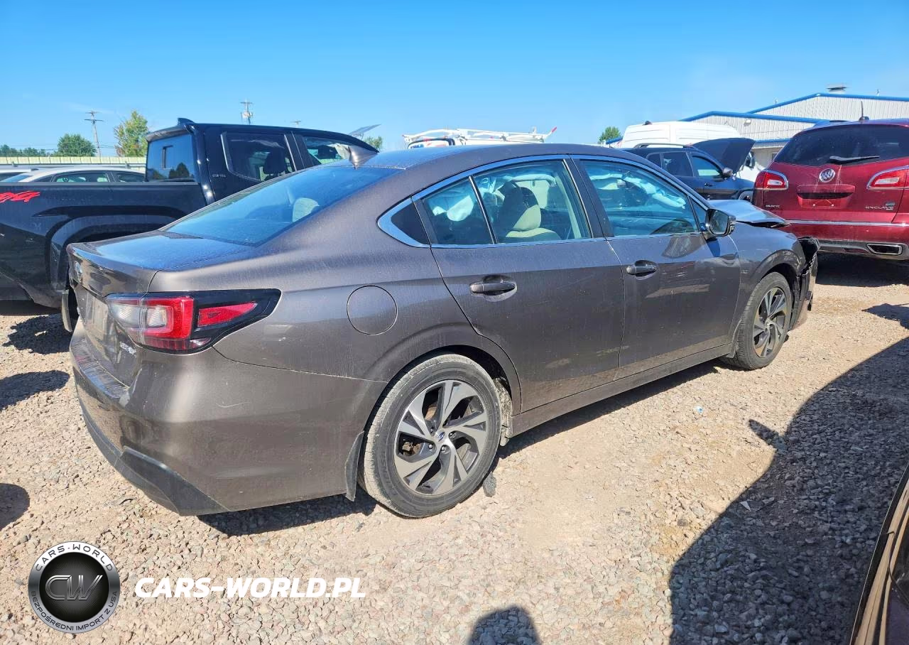 2022 Subaru Legacy Premium VIN:4S3BWAF64N3005829 - 3