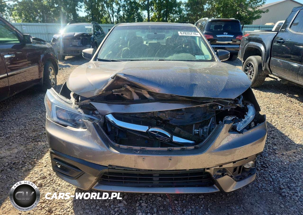 2022 Subaru Legacy Premium VIN:4S3BWAF64N3005829 - 5
