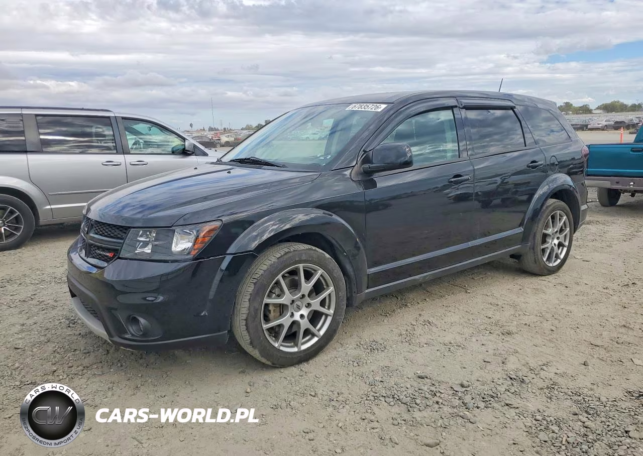2018 Dodge Journey Gt