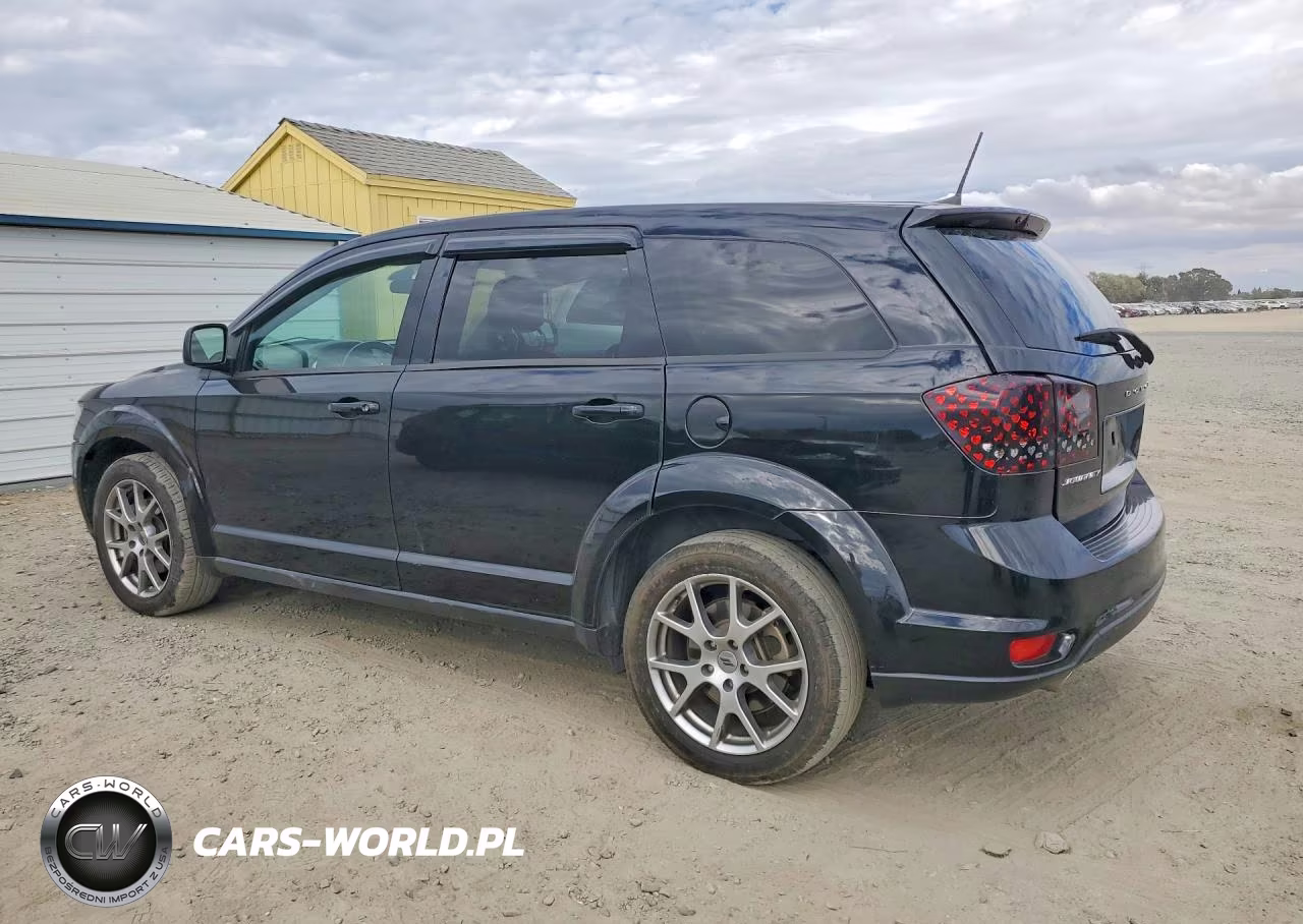 2018 Dodge Journey Gt VIN:3C4PDCEG0JT426043 - 2