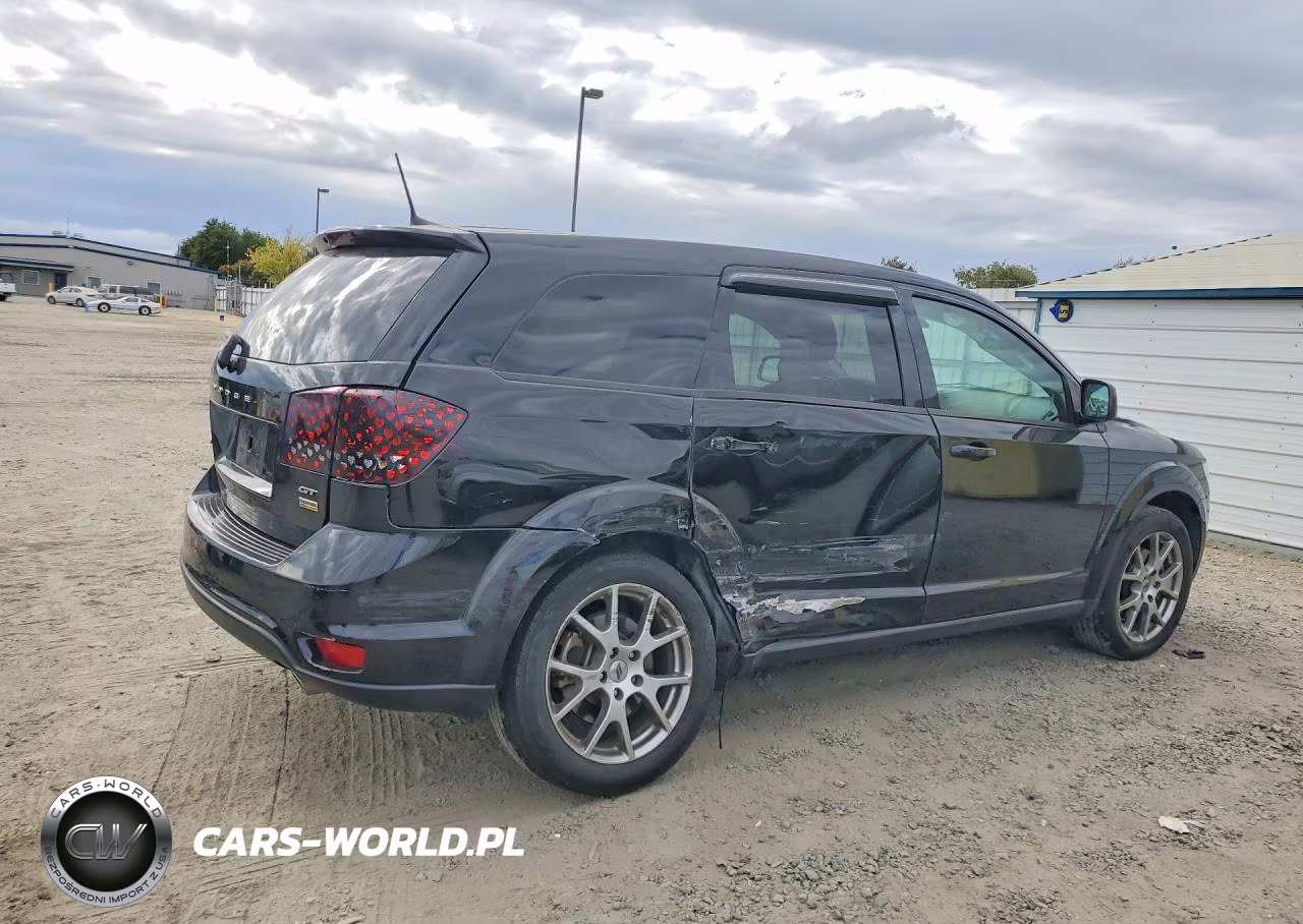 2018 Dodge Journey Gt VIN:3C4PDCEG0JT426043 - 3