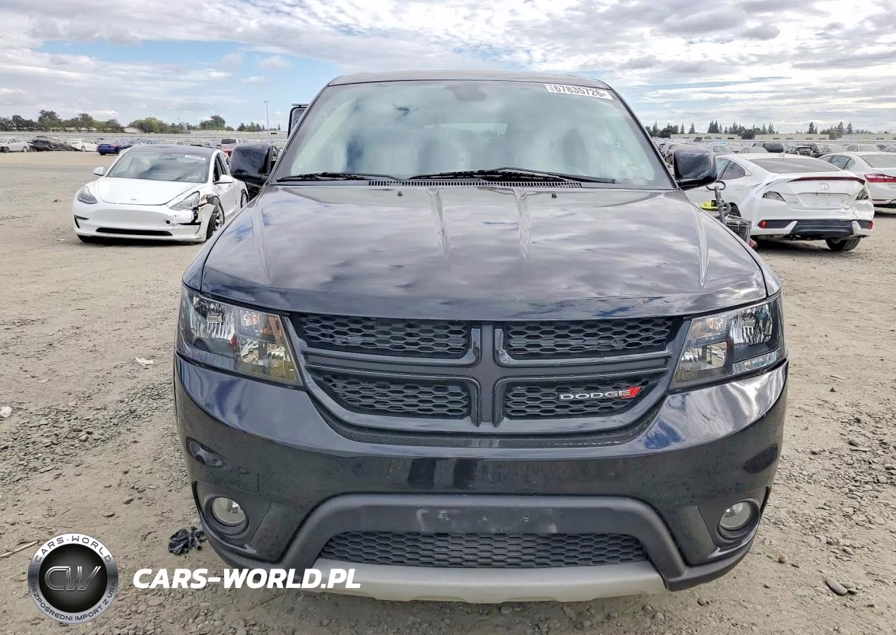 2018 Dodge Journey Gt VIN:3C4PDCEG0JT426043 - 5