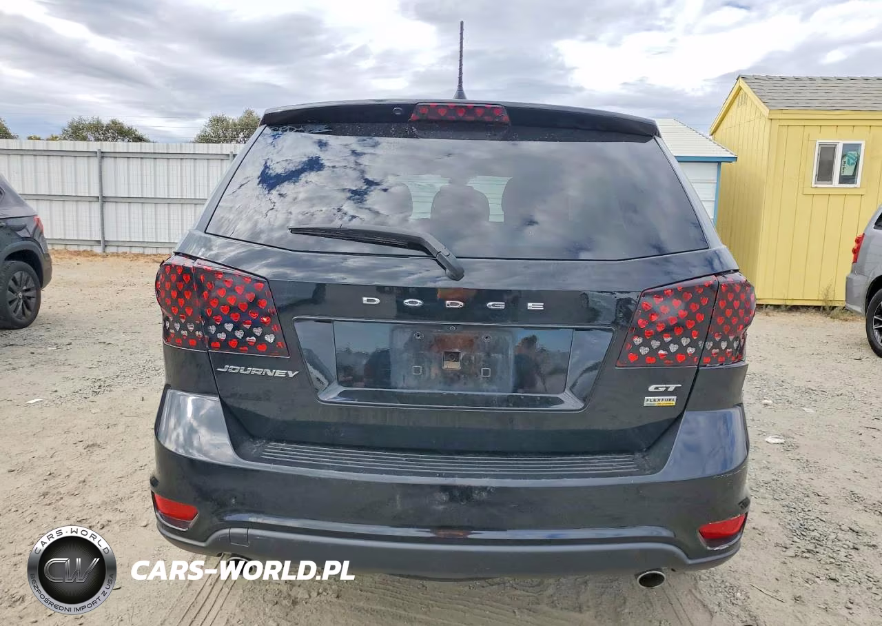 2018 Dodge Journey Gt VIN:3C4PDCEG0JT426043 - 6