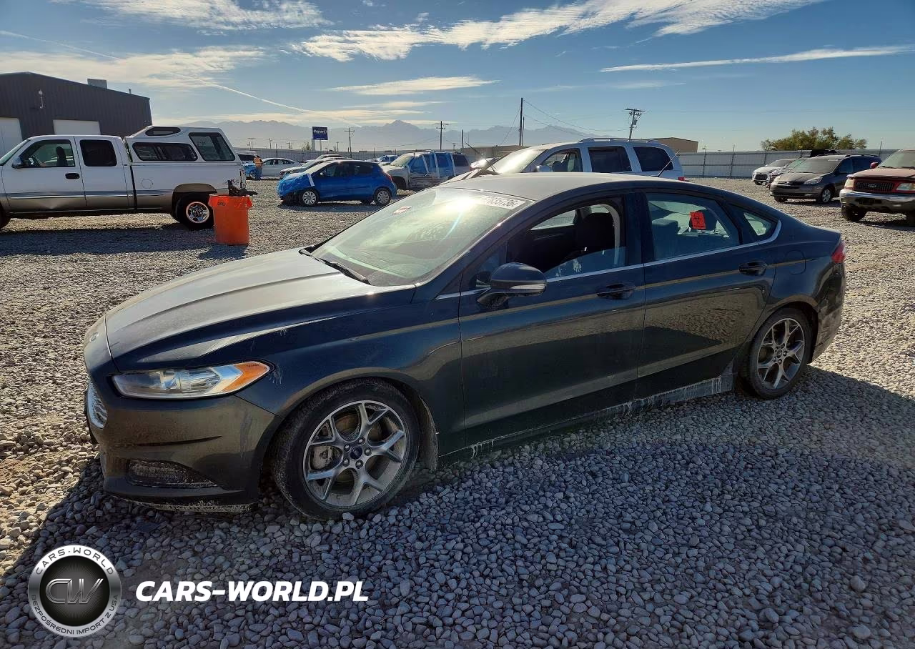 2015 Ford Fusion Se VIN:3FA6P0HD8FR169873 - 1
