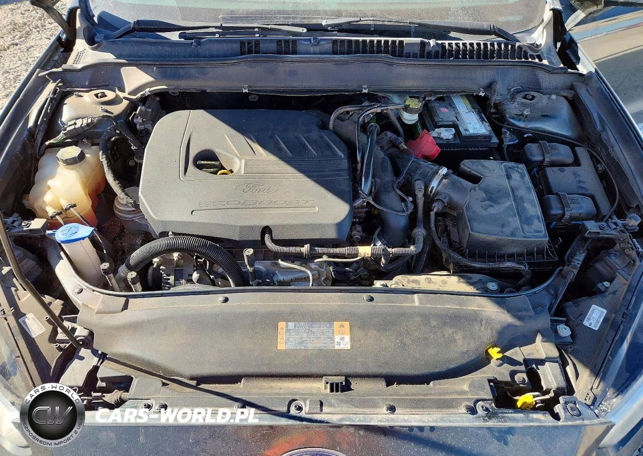 2015 Ford Fusion Se VIN:3FA6P0HD8FR169873 - 11