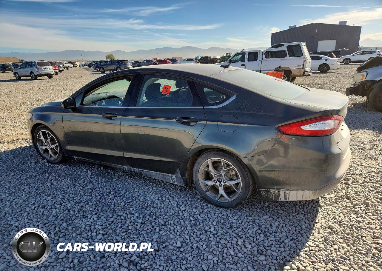 2015 Ford Fusion Se VIN:3FA6P0HD8FR169873 - 2