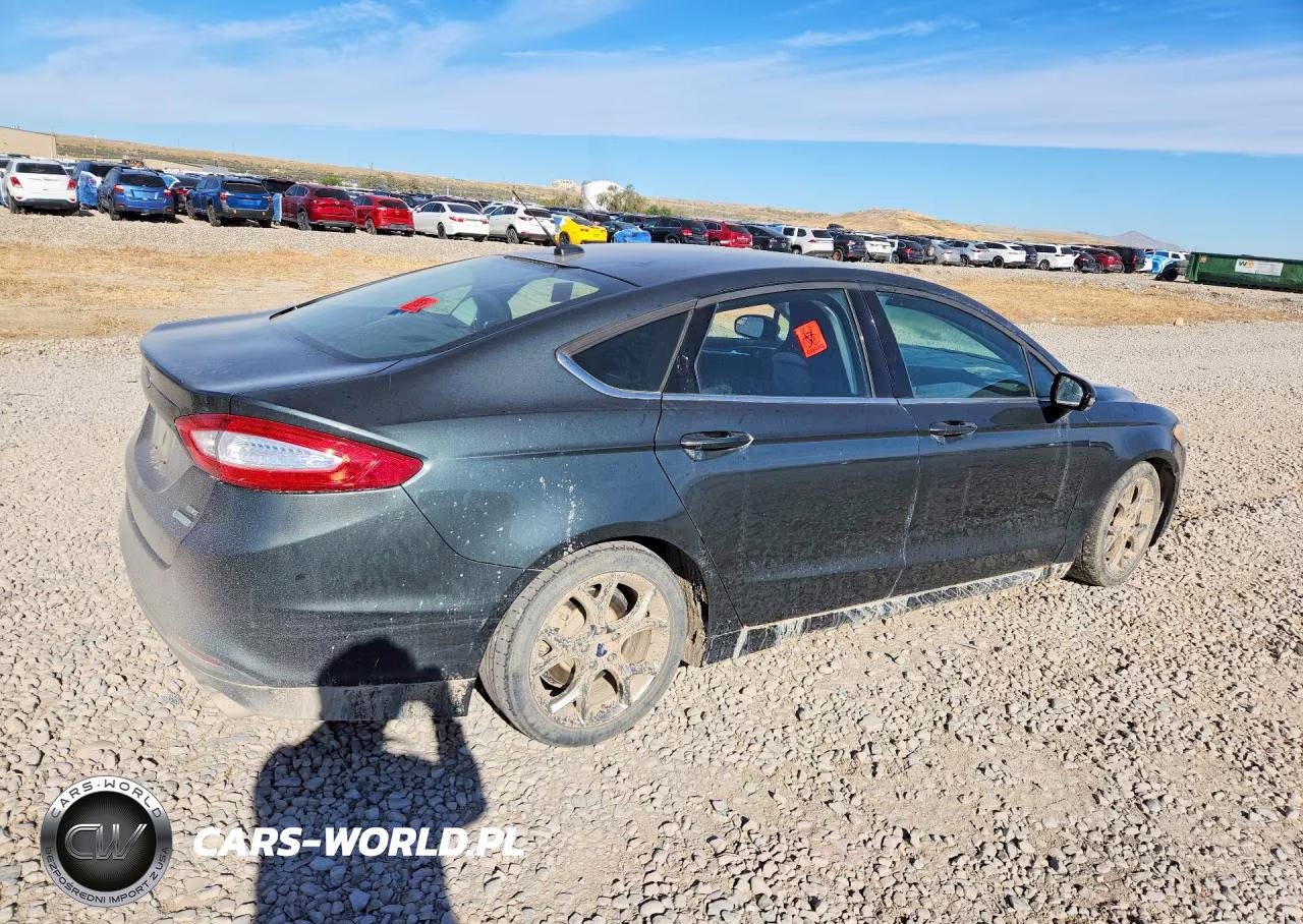 2015 Ford Fusion Se VIN:3FA6P0HD8FR169873 - 3