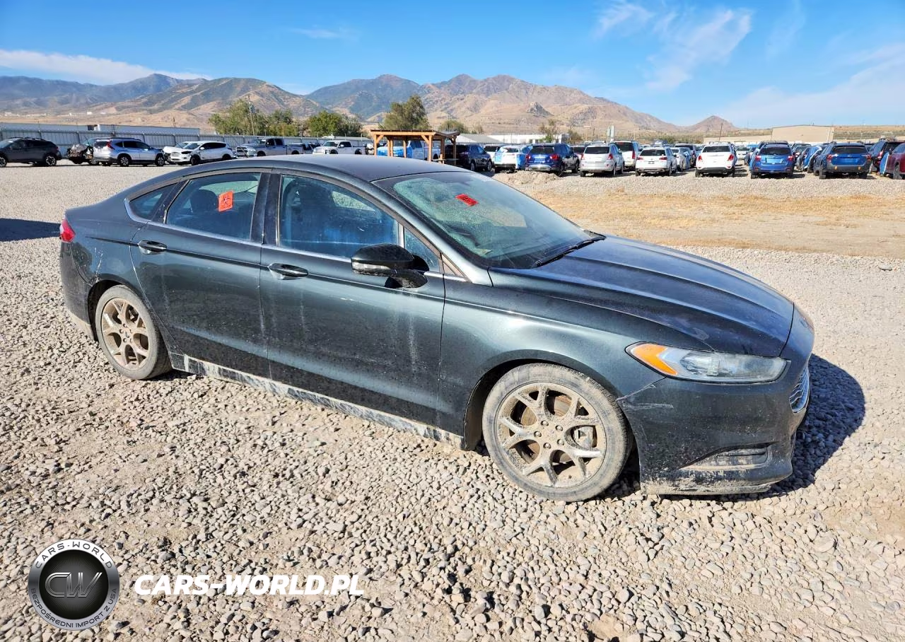 2015 Ford Fusion Se VIN:3FA6P0HD8FR169873 - 4