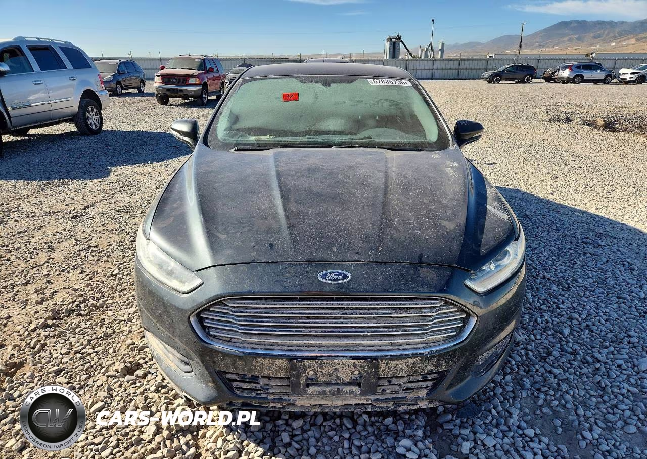 2015 Ford Fusion Se VIN:3FA6P0HD8FR169873 - 5