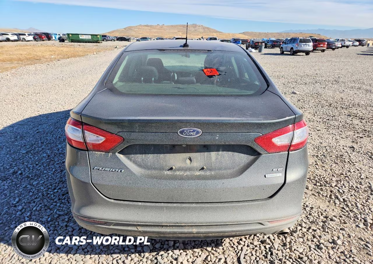2015 Ford Fusion Se VIN:3FA6P0HD8FR169873 - 6