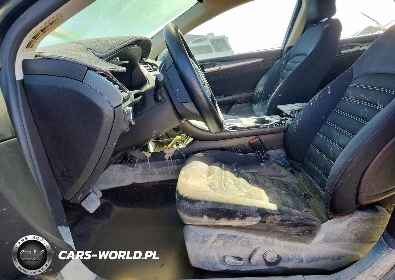 2015 Ford Fusion Se VIN:3FA6P0HD8FR169873 - 7