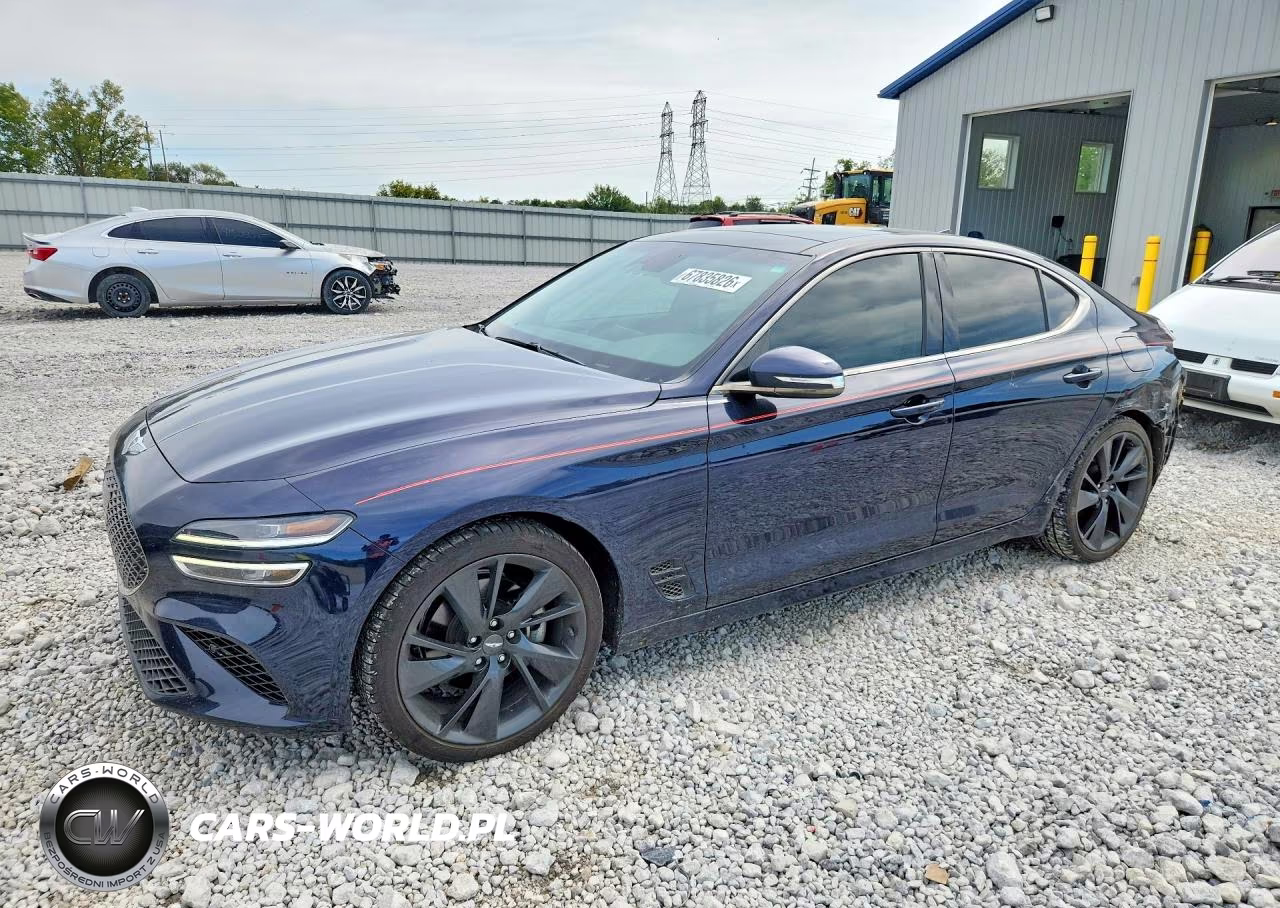 2023 Genesis G70 VIN:KMTG34TA7PU126118 - 1
